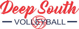 Deep South Volleyball Club banner logo
